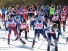 На Республиканских соревнованиях «Печорская весна» собрались сотни лыжников