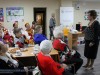Праздник для ветеранов организовали в Центре серебряного волонтерства