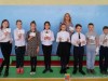 Учащимся МОУ «СОШ № 3» вручили знаки отличия ВФСК «ГТО»
