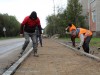 В Печоре ремонт тротуаров ведется с использованием европейских технологий
