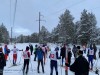 В Печоре состоялись двухдневные Республиканские соревнования по лыжным гонкам