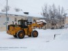 Уборка снега в Печоре ведется в штатном режиме