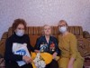 В Печоре встретились с жительницей блокадного Ленинграда