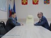Валерий Серов встретился с президентом Торгово-промышленной палаты Республики Коми Юрием Колмаковым