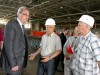 Вячеслав Гайзер проинспектировал ход реконструкции бассейна и строительства ледового дворца в Печоре
