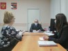 И.о. главы муниципального района - руководителя администрации Валерий Серов провел личный прием граждан