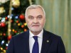Владимир Уйба поздравляет жителей Республики Коми с наступающим Новым годом и Рождеством Христовым