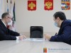 Первый заместитель министра строительства и жилищно-коммунального хозяйства Республики Коми Андрей Якимов посетил муниципальный район «Печора»