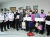 Валерий Серов наградил печорских волонтеров