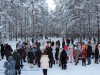 В парке Геологов обустроена Новогодняя поляна