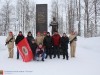 К «Бронзовому солдату» возложили цветы в память воинов – интернационалистов