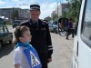 Учащиеся МОУ «СОШ №9» провели итоговое мероприятие, в рамках безопасности дорожного движения, акцию «Притормози»!