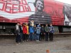 Сегодня в Печоре жители посетили уникальный передвижной музей «Поезд Победы»