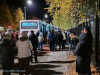 Печорцы проводили первую группу призванных по частичной мобилизации