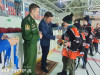 В ледовом дворце проходит церемония награждения команд - победителей Первенства Республики Коми по хоккею среди юношей до 15 лет, сезон 2022-2023