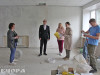 Валерий Серов проверил ход ремонтных работ в учреждениях образования и культуры 