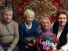 Столетний юбилей встретила ветеран Великой Отечественной войны