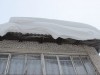 Памятка по безопасности при сходе снега с крыш зданий