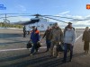 Владимира Уйба прибыл в Печору в связи с частичным обрушением многоквартирного дома