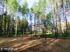 В парке Геологов ведется работа по обустройству спортплощадки  