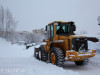 Уборка снега во дворах 