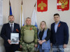 Печоре передан третий сборник рассказов и воспоминаний участников СВО