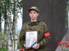 Простились с рядовым Пятковым Павлом Владиславовичем