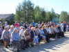 Поселок Луговой отметил 60-летний юбилей