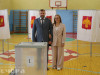 Глава муниципального района «Печора» – руководитель администрации Олег Шутов проголосовал в первый день выборов