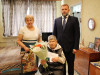 Поздравили ветеранов