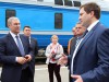 Антон Ткаченко встретился с новым начальником Северной железной дороги Сергеем Кобзевым