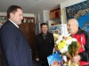 Антон Ткаченко посетил участников войны на дому