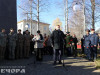 Торжественно открыли памятные стелы в честь героев-земляков, погибших при исполнении воинского долга