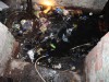 Жильцы превратили общежитие в свалку мусора