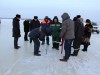 Ледовая переправа открыта!
