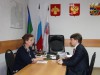 Рабочий визит в Печору Н.Н. Быковской