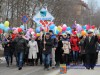 Печорцы вышли на праздничную демонстрацию