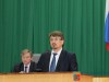 А.М. Соснора отчитался перед депутатами