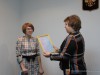 Т.И. Терентьева получила сертификат на переселение из района Крайнего Севера