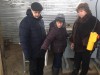 Рабочие поездки по району