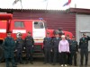 В поселке Озерный открыт новый пост пожарной охраны