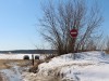 В очередной раз установлены знаки «Въезд запрещен»