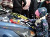 В День защиты детей юные печорцы оставили яркие рисунки на машинах