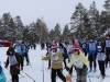Печорцы вышли на «Лыжню России»