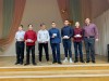 Церемония вручения знаков отличия ВФСК "ГТО"