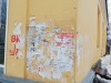Минстрой Республики Коми напоминает о недопустимости расклейки рекламных материалов на фасады зданий